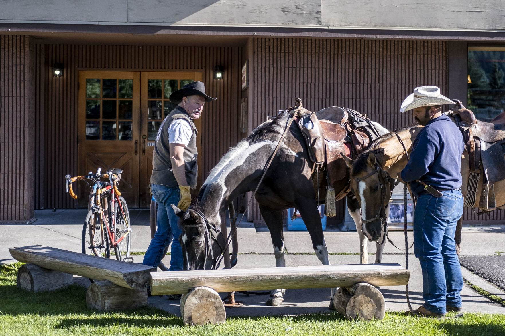 Horsemen in Jackson